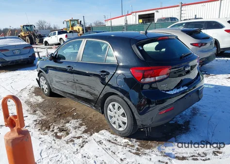 2023 Kia Rio 5-Door S from USA, damaged, VIN 3KPA25AD1PE545980